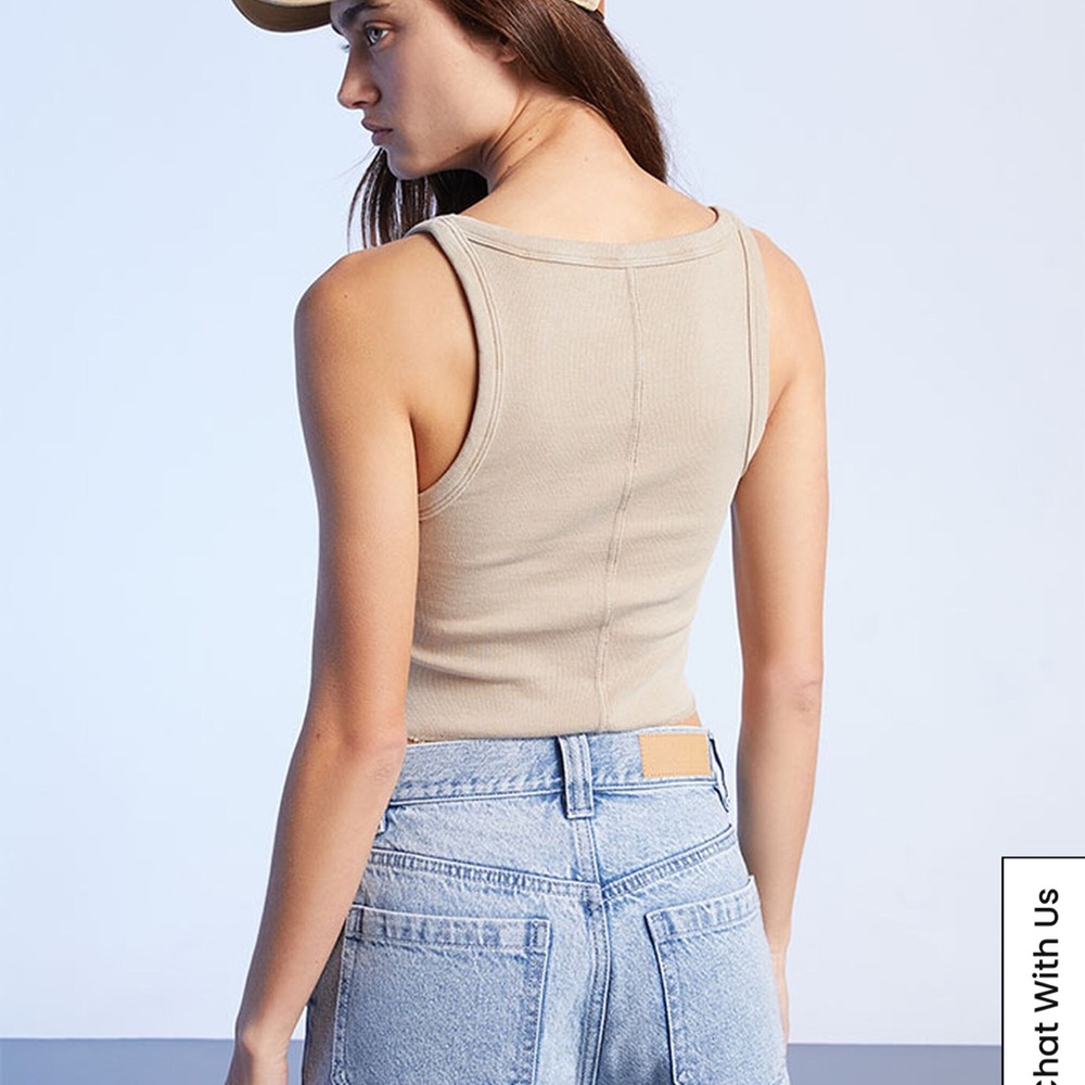 PacSun Ribbed Tank Top - Picture 3 of 6